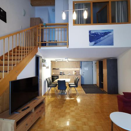 Apartment Bergfuehrer Warth  Kültér fotó
