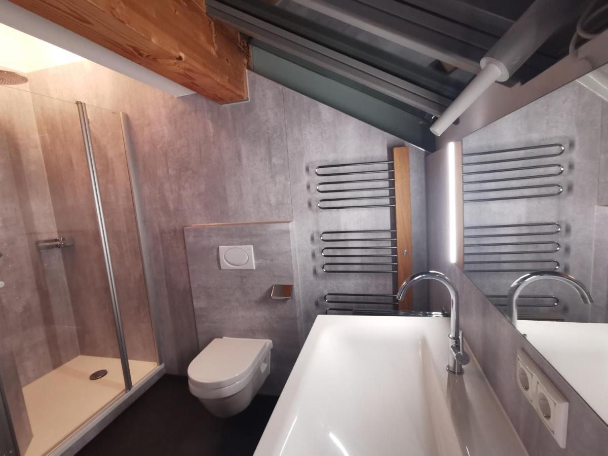Apartment Bergfuehrer Warth  Kültér fotó