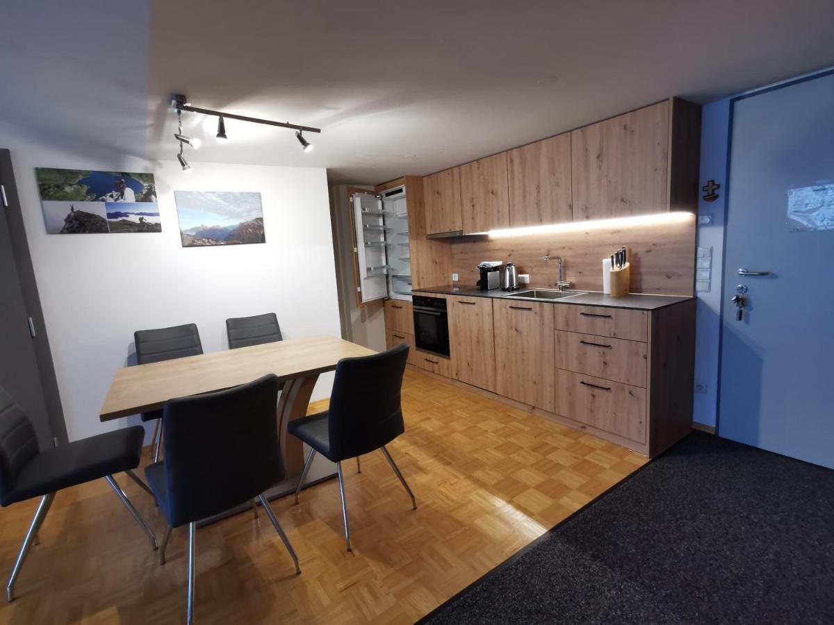 Apartment Bergfuehrer Warth  Kültér fotó