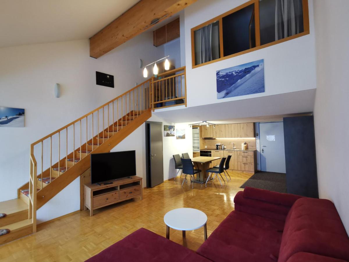 Apartment Bergfuehrer Warth  Kültér fotó