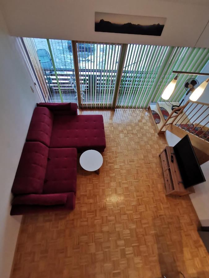 Apartment Bergfuehrer Warth  Kültér fotó