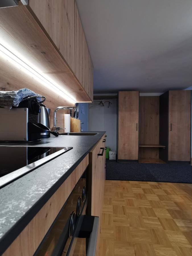 Apartment Bergfuehrer Warth  Kültér fotó