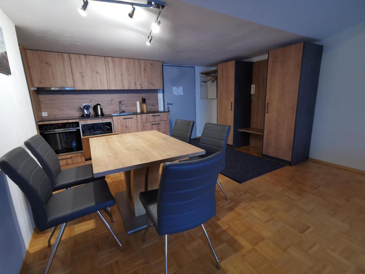 Apartment Bergfuehrer Warth  Kültér fotó