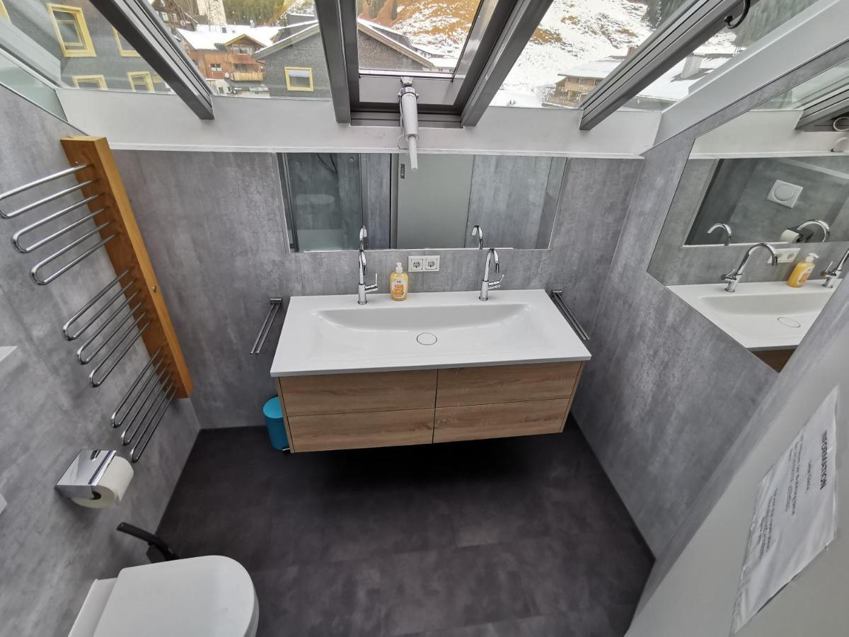 Apartment Bergfuehrer Warth  Kültér fotó