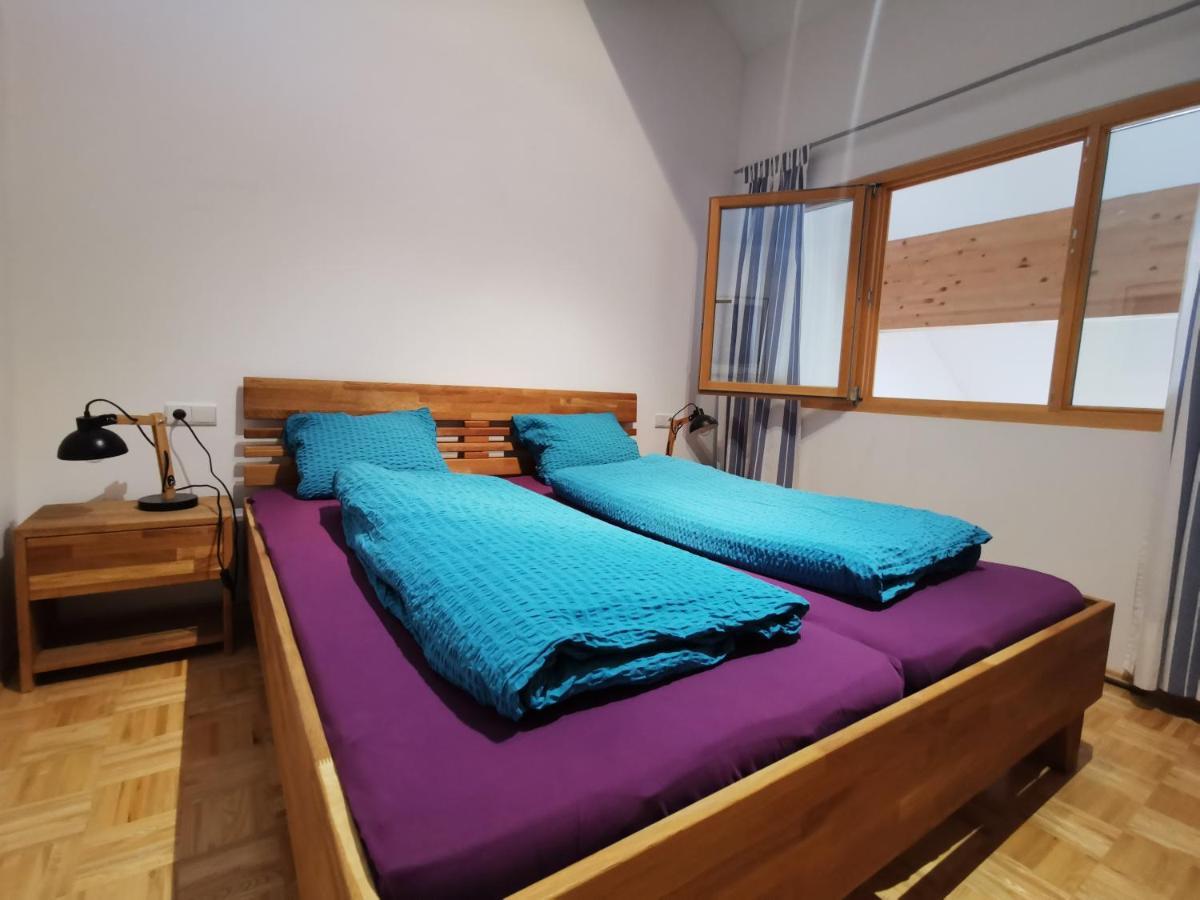 Apartment Bergfuehrer Warth  Kültér fotó