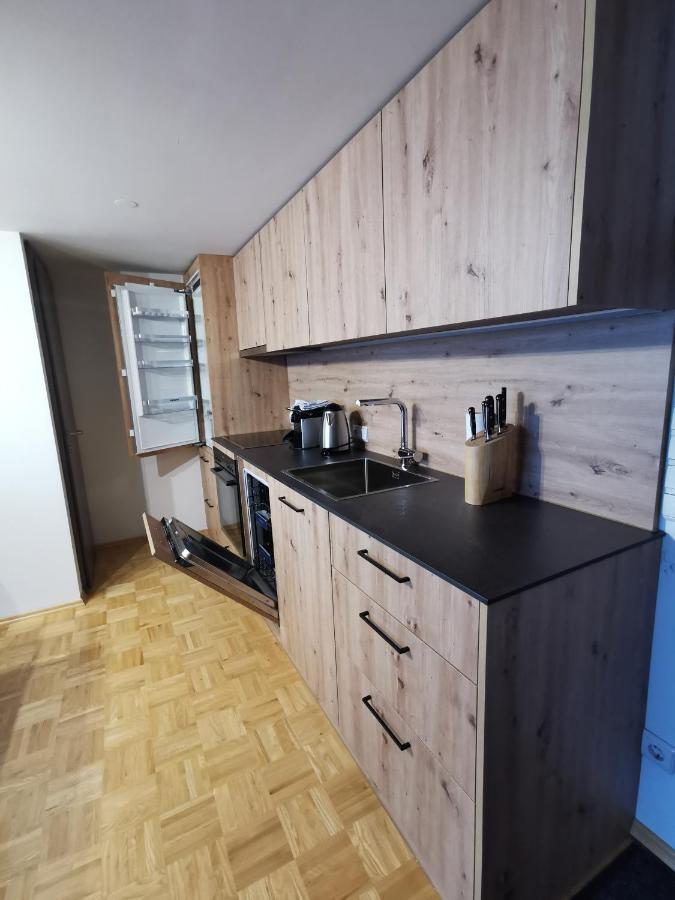 Apartment Bergfuehrer Warth  Kültér fotó