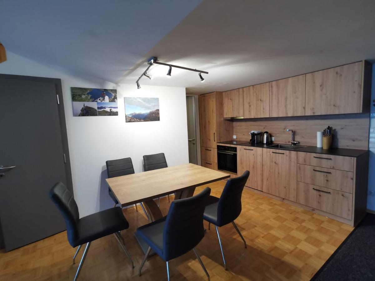 Apartment Bergfuehrer Warth  Kültér fotó