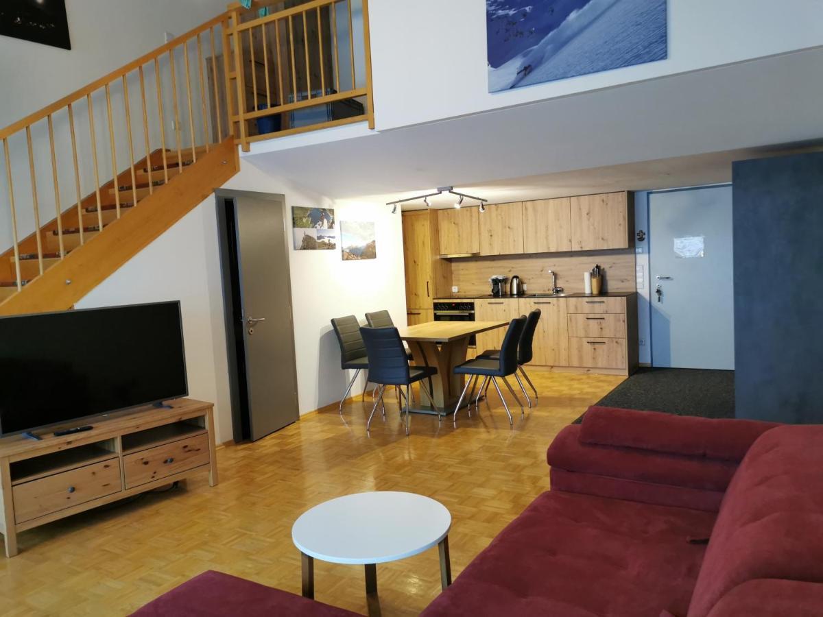 Apartment Bergfuehrer Warth  Kültér fotó