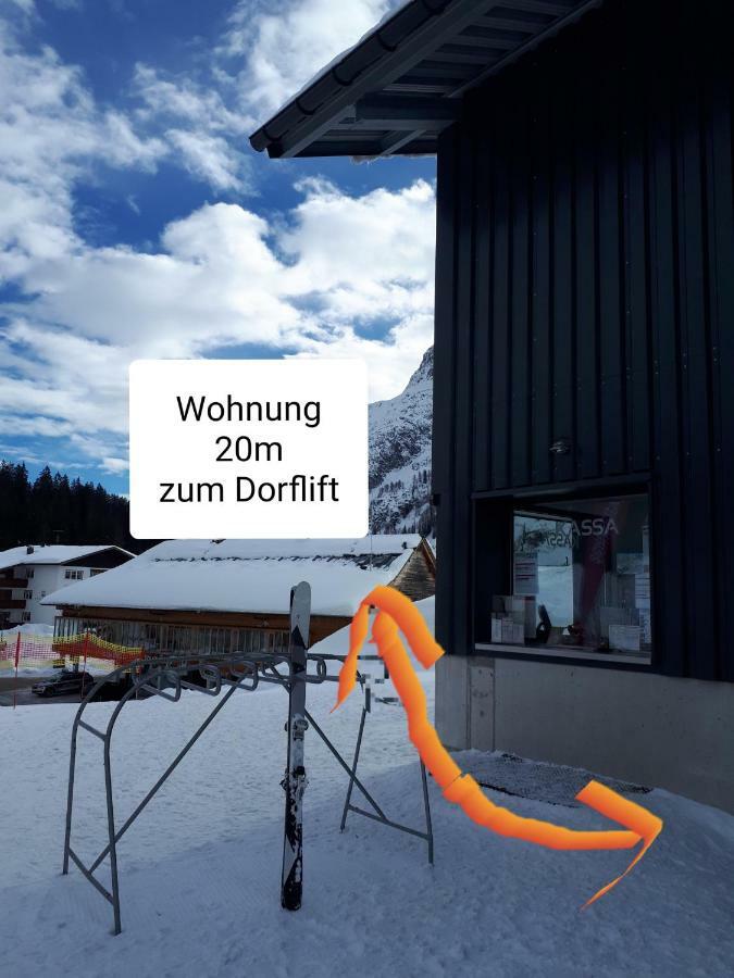 Apartment Bergfuehrer Warth  Kültér fotó