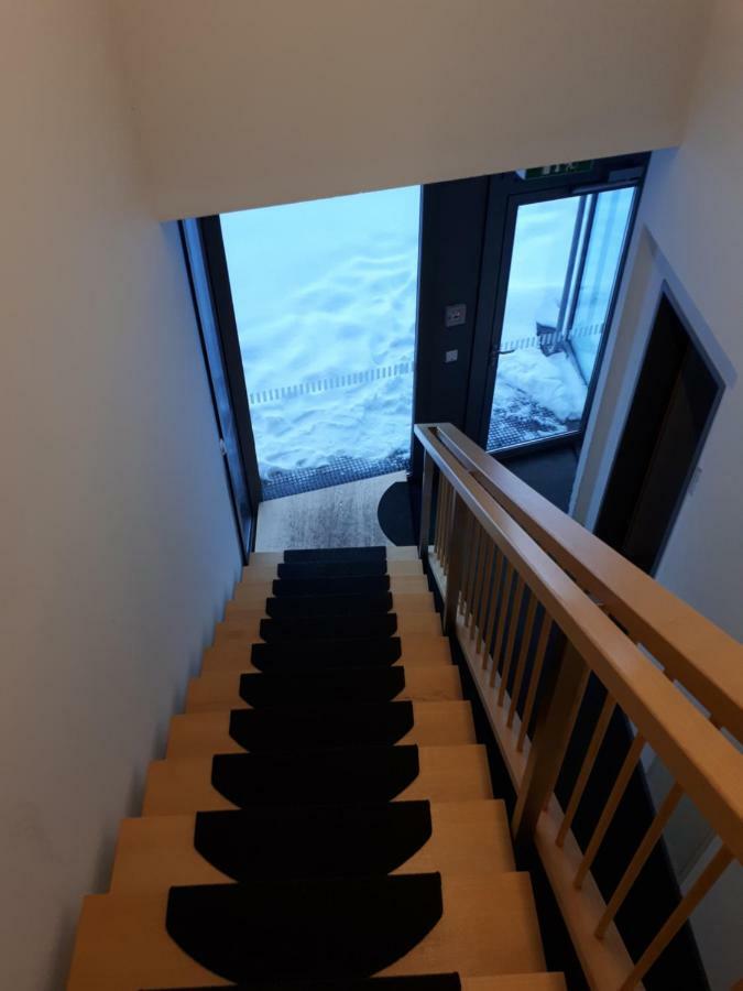 Apartment Bergfuehrer Warth  Kültér fotó