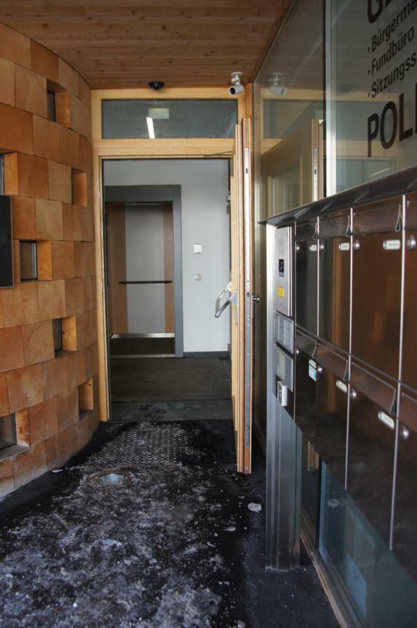 Apartment Bergfuehrer Warth  Kültér fotó