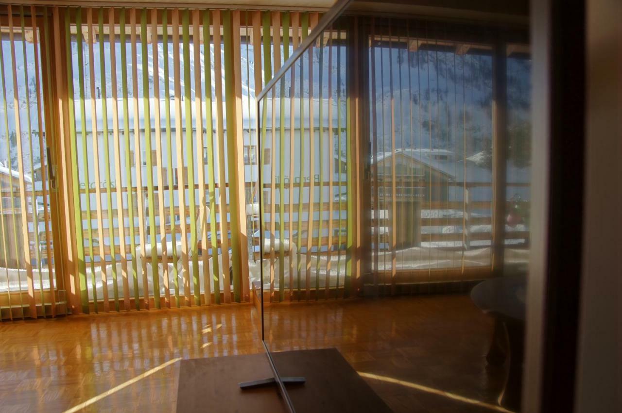 Apartment Bergfuehrer Warth  Kültér fotó